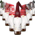 9 Pieces Christmas Wine Bottle Topper Cover I402016
