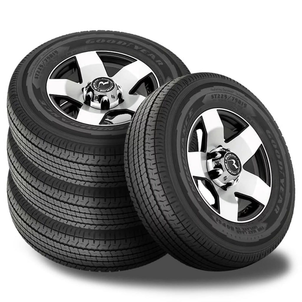 Goodyear Endurance ST 235/80R16 Trailer Tires Z344