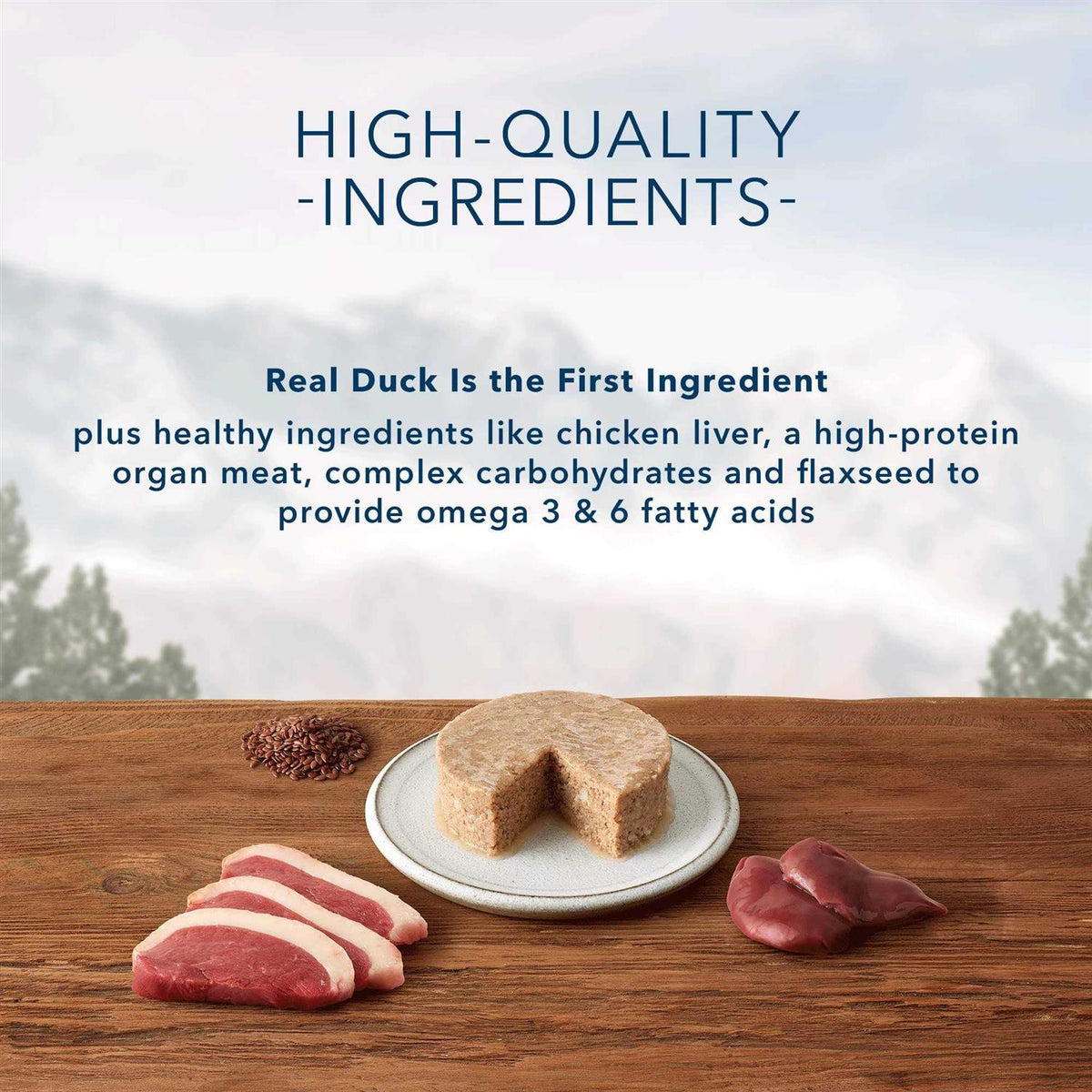 Duck Recipe Grain-Free Canned Cat Food P477026