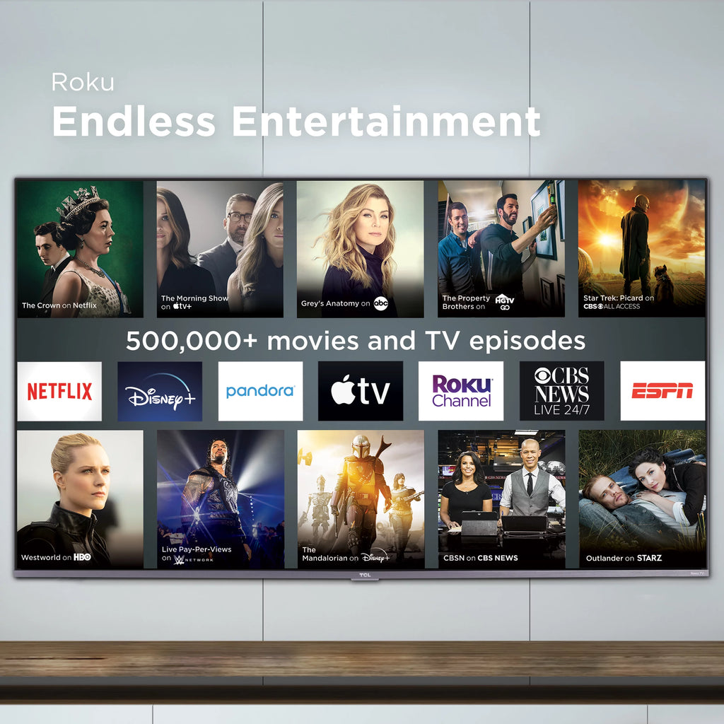43 Class 4K UHD HDR Smart TV S76433