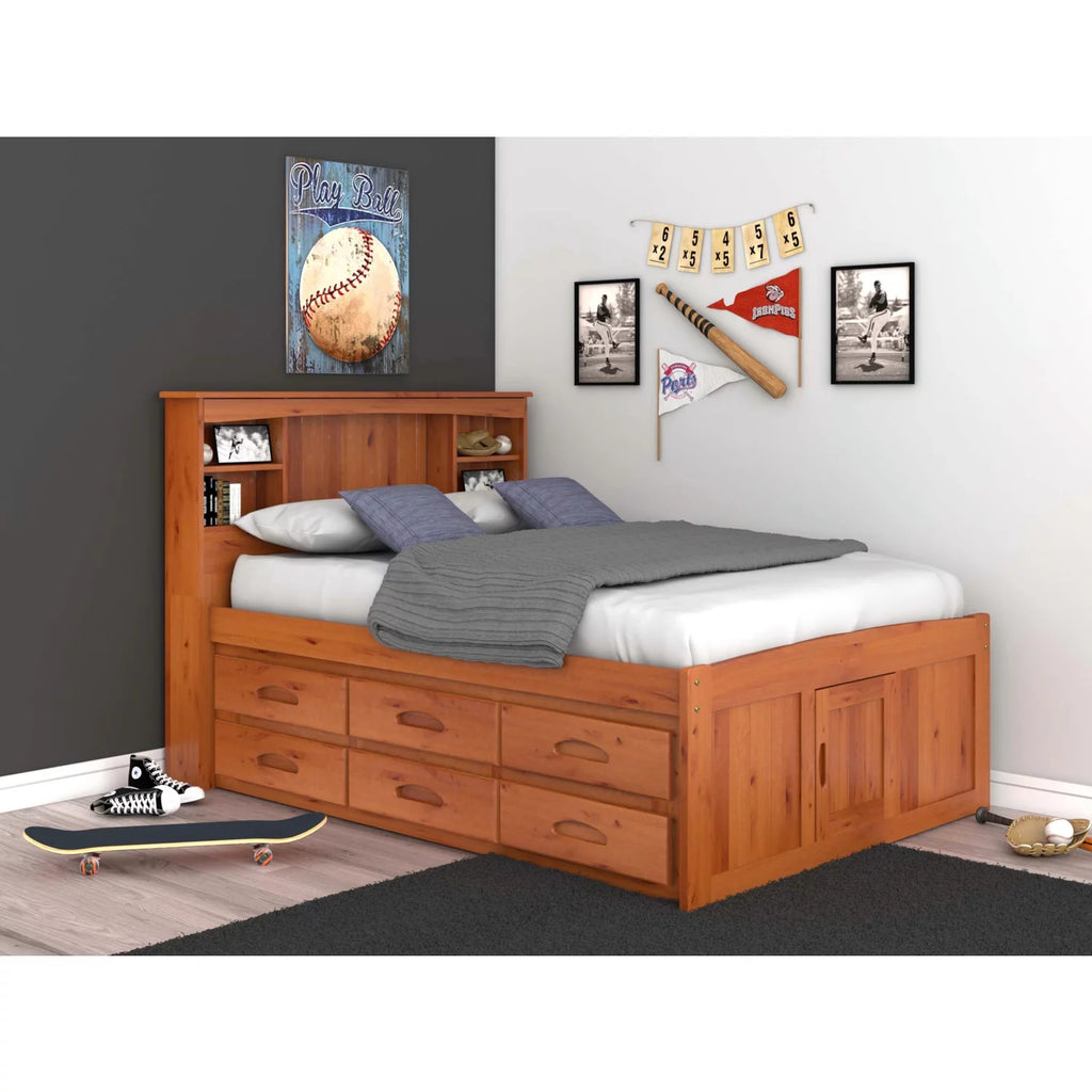 Solid Pine Bed M657125