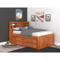 Solid Pine Bed M657125