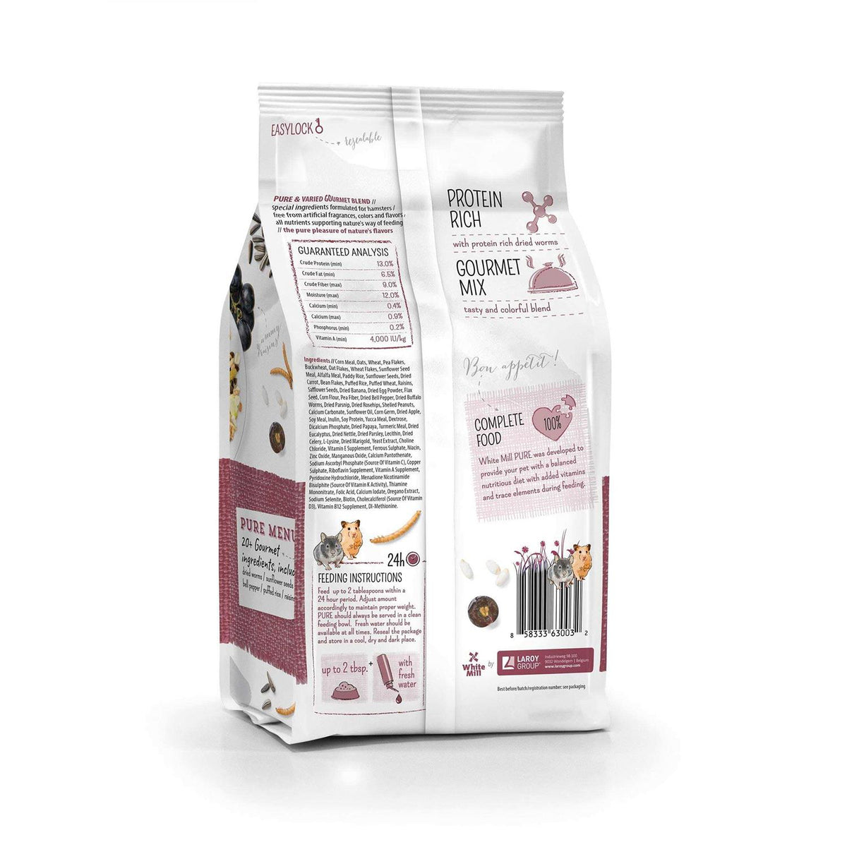 Pure Hamster Food Seed Mixture Z1932