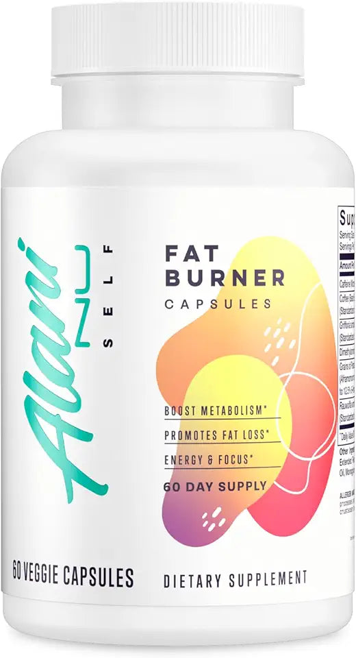 Fat Burner Supplement 60 Day Supply T632