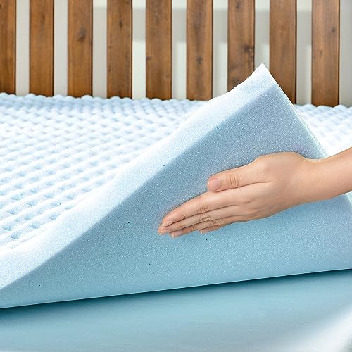 2 Inch Memory Foam Twin Mattress Topper W553