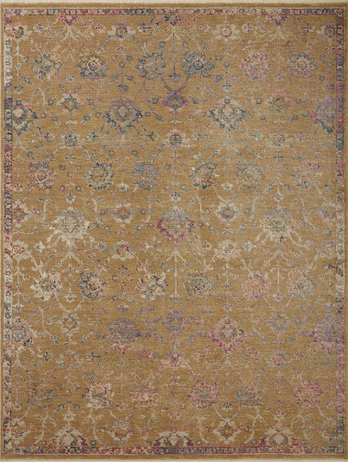 Gold Multi 11'6 x 15'6 Rug T3673