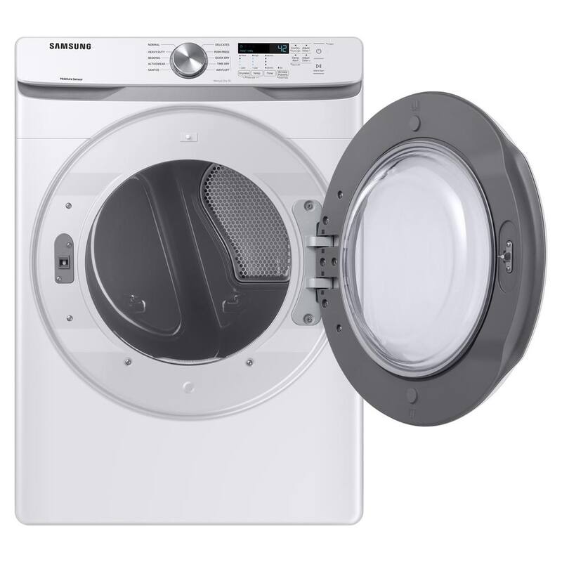 7.5 cu. ft. Vented Gas Dryer with Sensor Dry in White K467