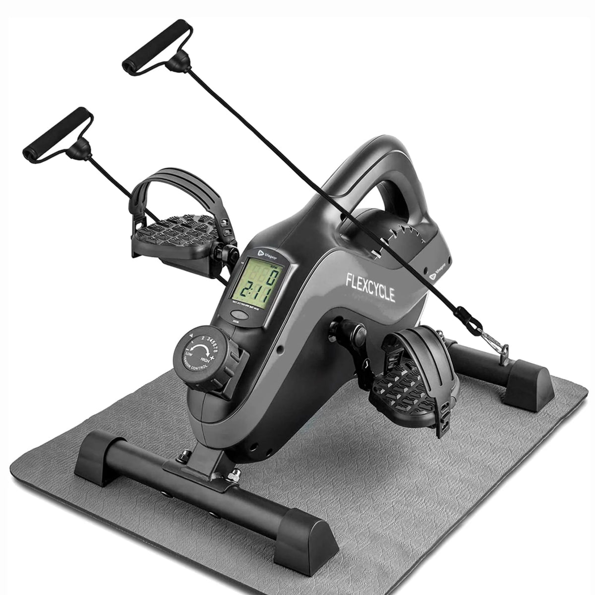Blue Stationary Bike Pedal Exerciser O1014