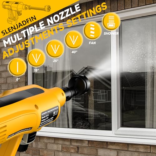 Cordless 700 PSI Portable Handheld Pressure Washer I719847
