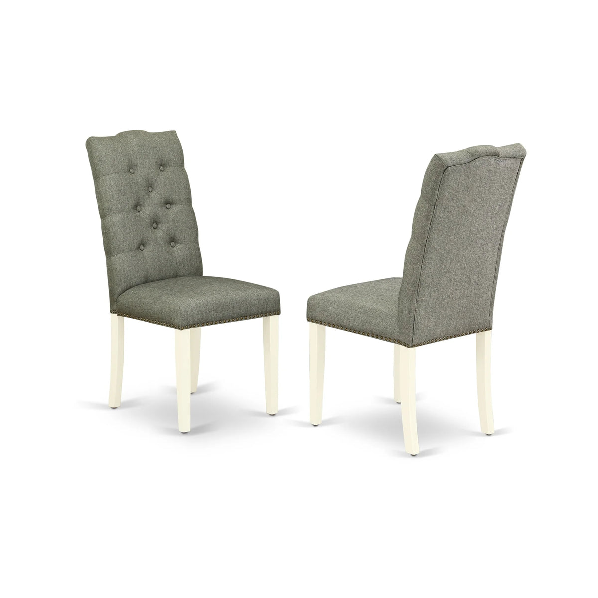 7 Piece Small Dining Table Set with 6 Chairs T737