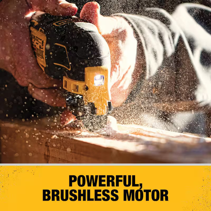 Cordless Brushless Oscillating Multi Tool F345662