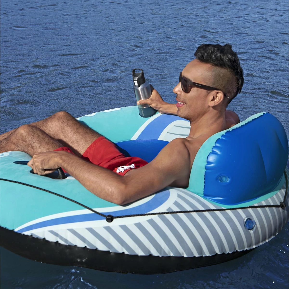 Blue Single River Tube L141