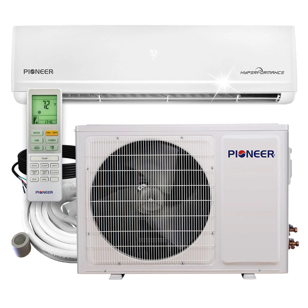 18K BTU Ductless Mini Split Heat Pump Complete System Z81827