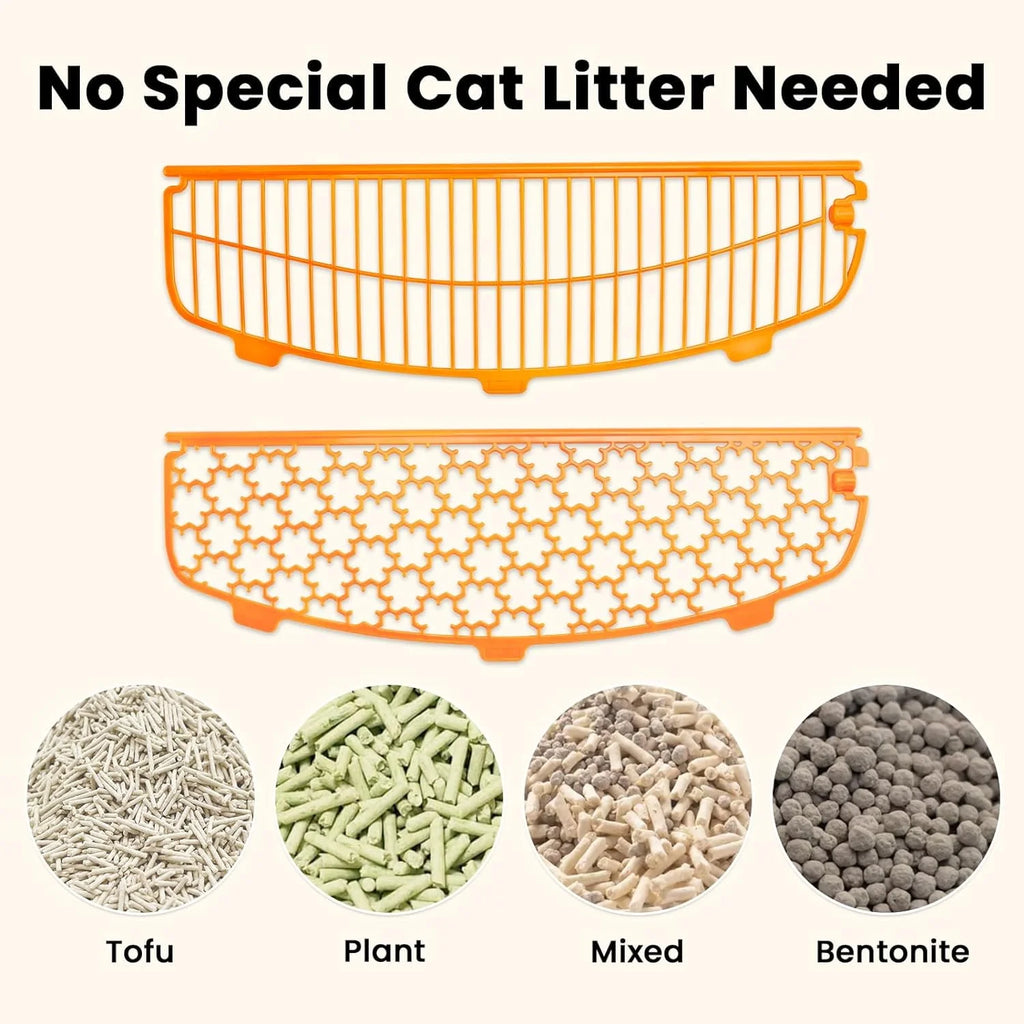 Self-Cleaning Automatic Cat Litter Box with APP Control K63340