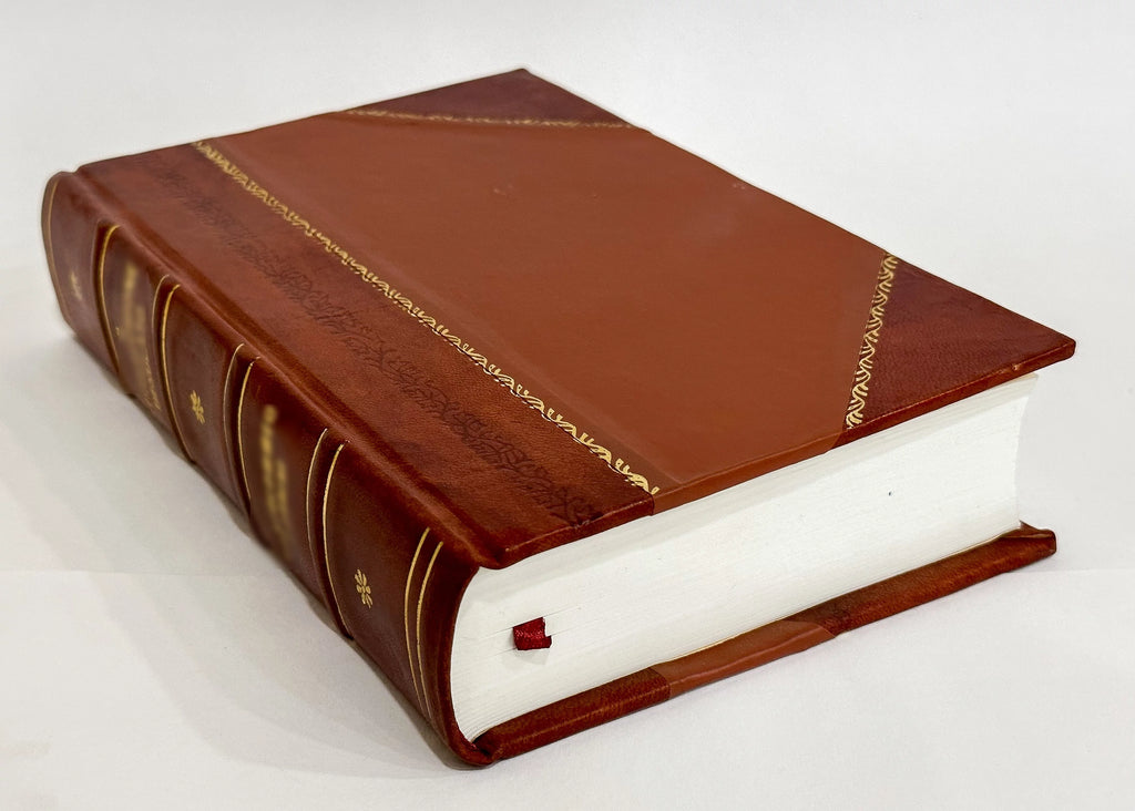 Leather Bound Book O2133