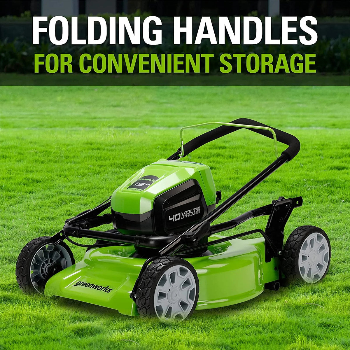40V 19 Cordless Battery Walk-Behind Mower with 4.0Ah Battery & Charger P958