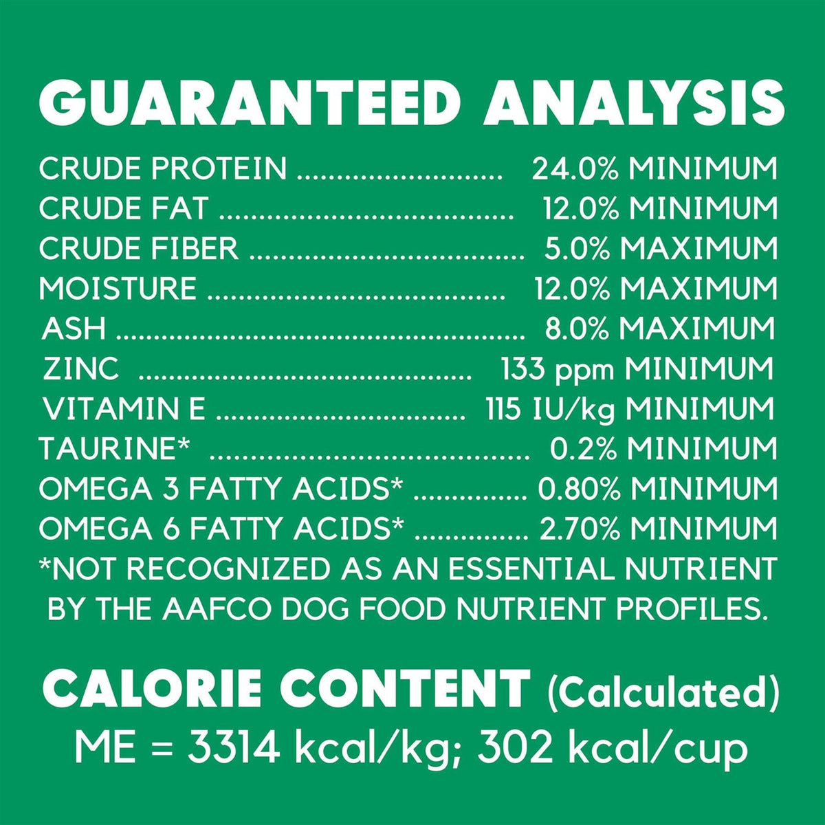 Vegetarian Formula Dry Dog Food D794
