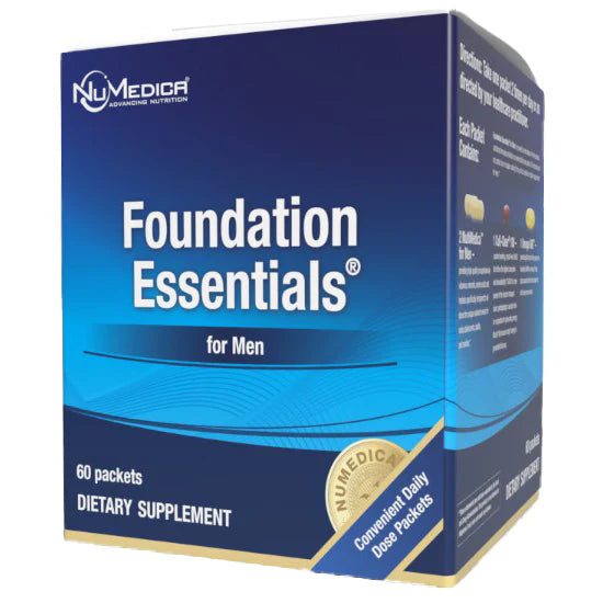 Foundation Essentials for Men 60pks B139