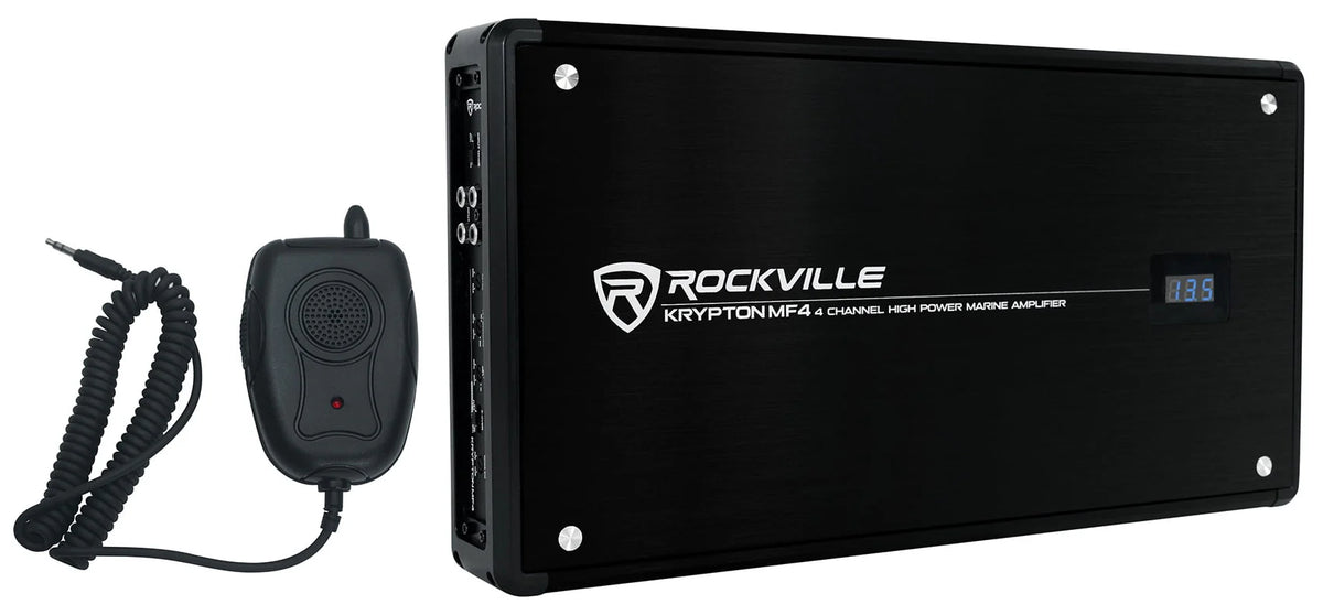 4 Channel Marine Amplifier G4230