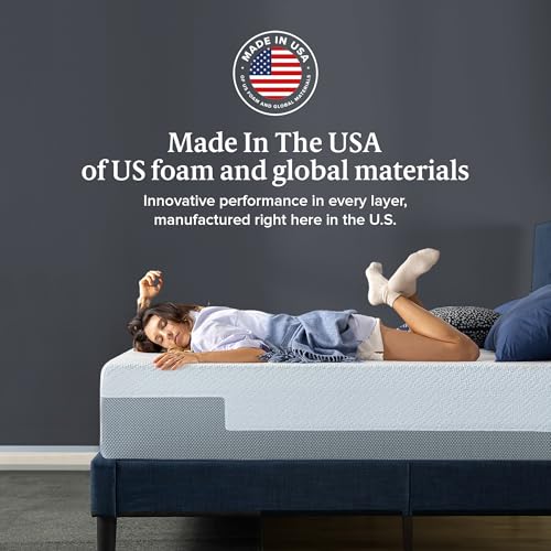 12 Inch Cooling Memory Foam Mattress H554