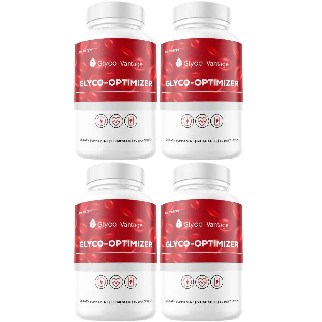 Blood Sugar & Pressure Supplement 4 Bottles Z17652