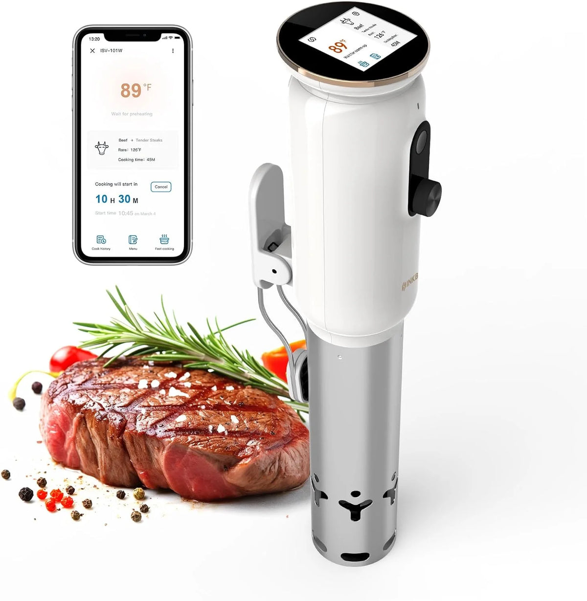 1000 Watts WiFi Sous Vide Machine X25053