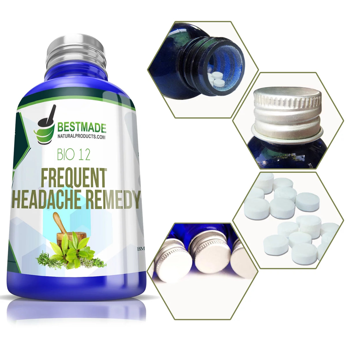 Frequent Headache & Migraines Remedy 300 pellets M9322