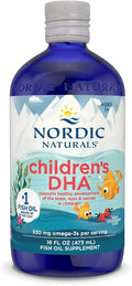 Children’s DHA Strawberry 16 oz 530 mg Omega-3 Non-GMO 192 Servings O298523