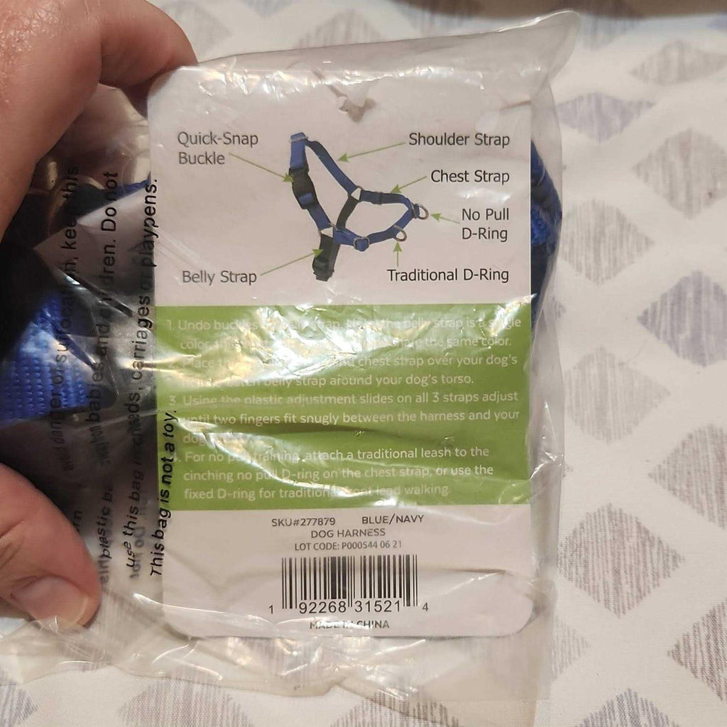 No Pull Harness B9200