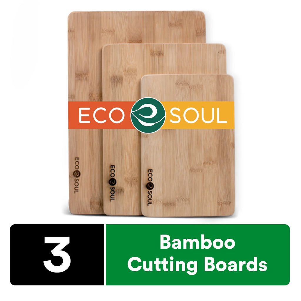 Bamboo Cutting Board Set of 3 G887209