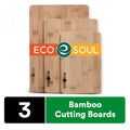 Bamboo Cutting Board Set of 3 G887209