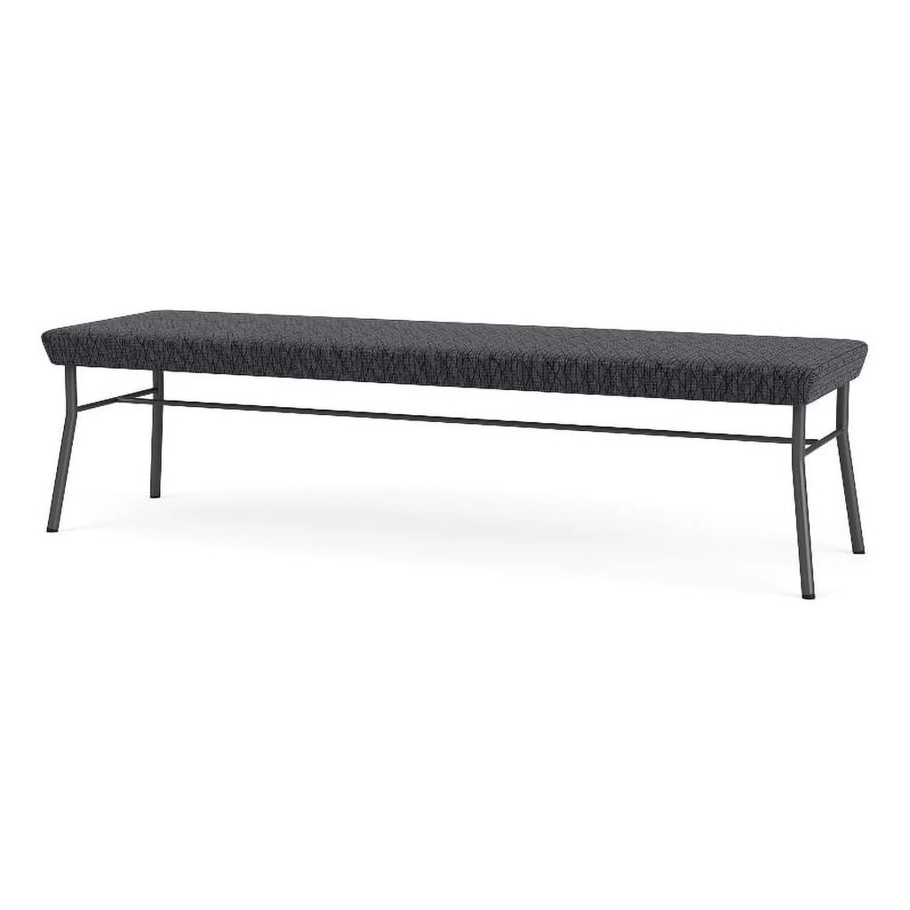 3-Seat Fabric Reception Bench V391985