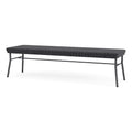 3-Seat Fabric Reception Bench V391985