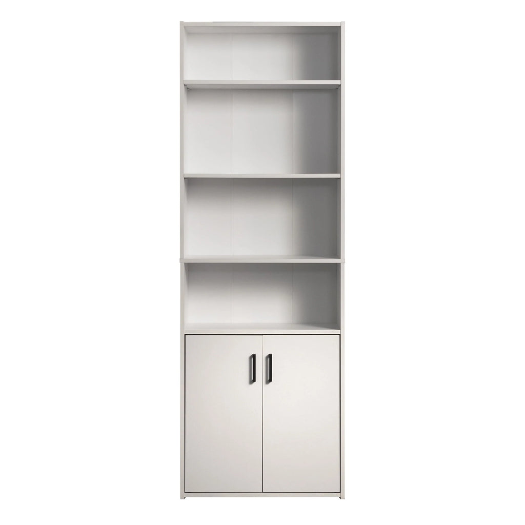 5 Shelf Bookcase with Doors G1813