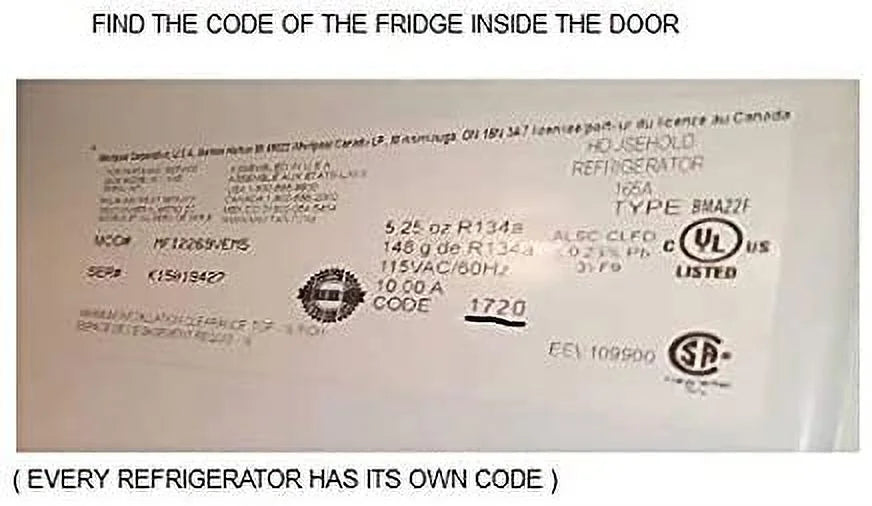 Refrigerator Voltage Control Board S12890
