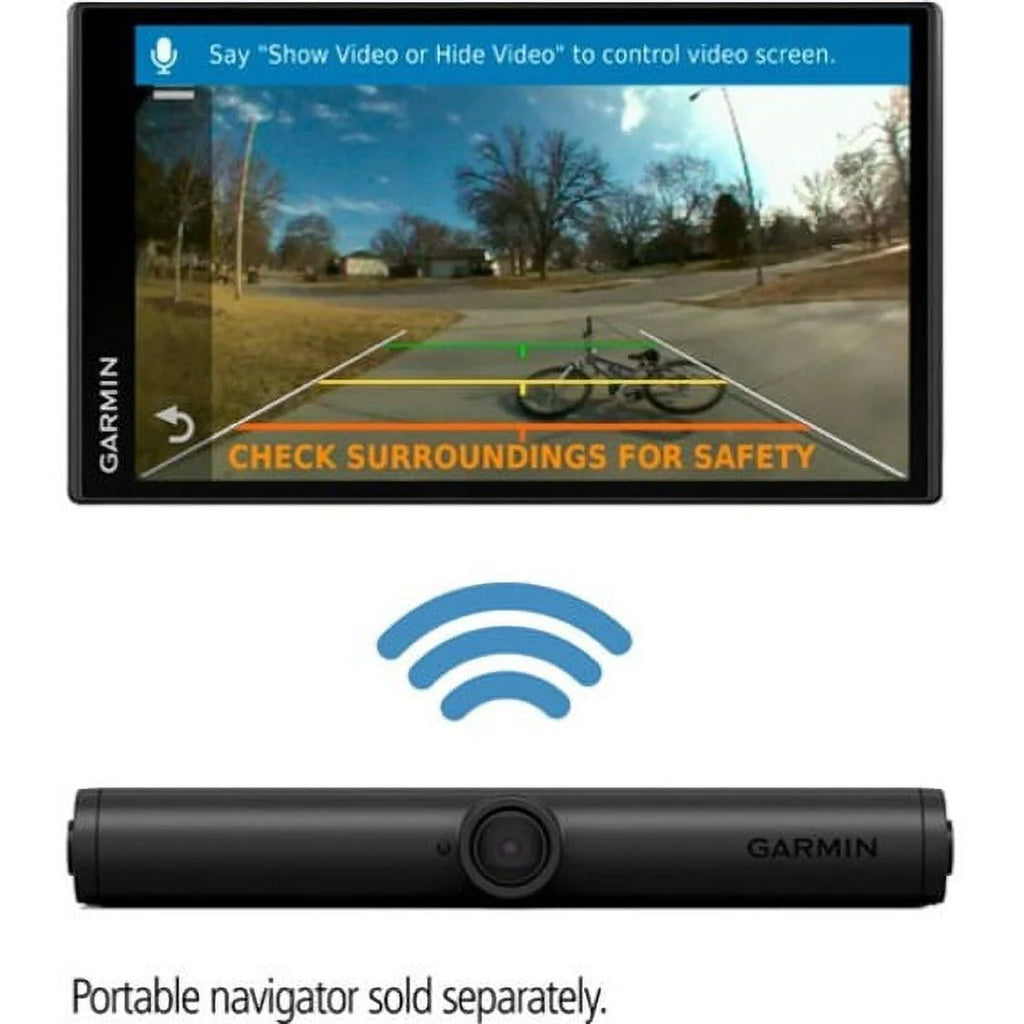 Wireless Backup Camera with License Plate Mount S737244