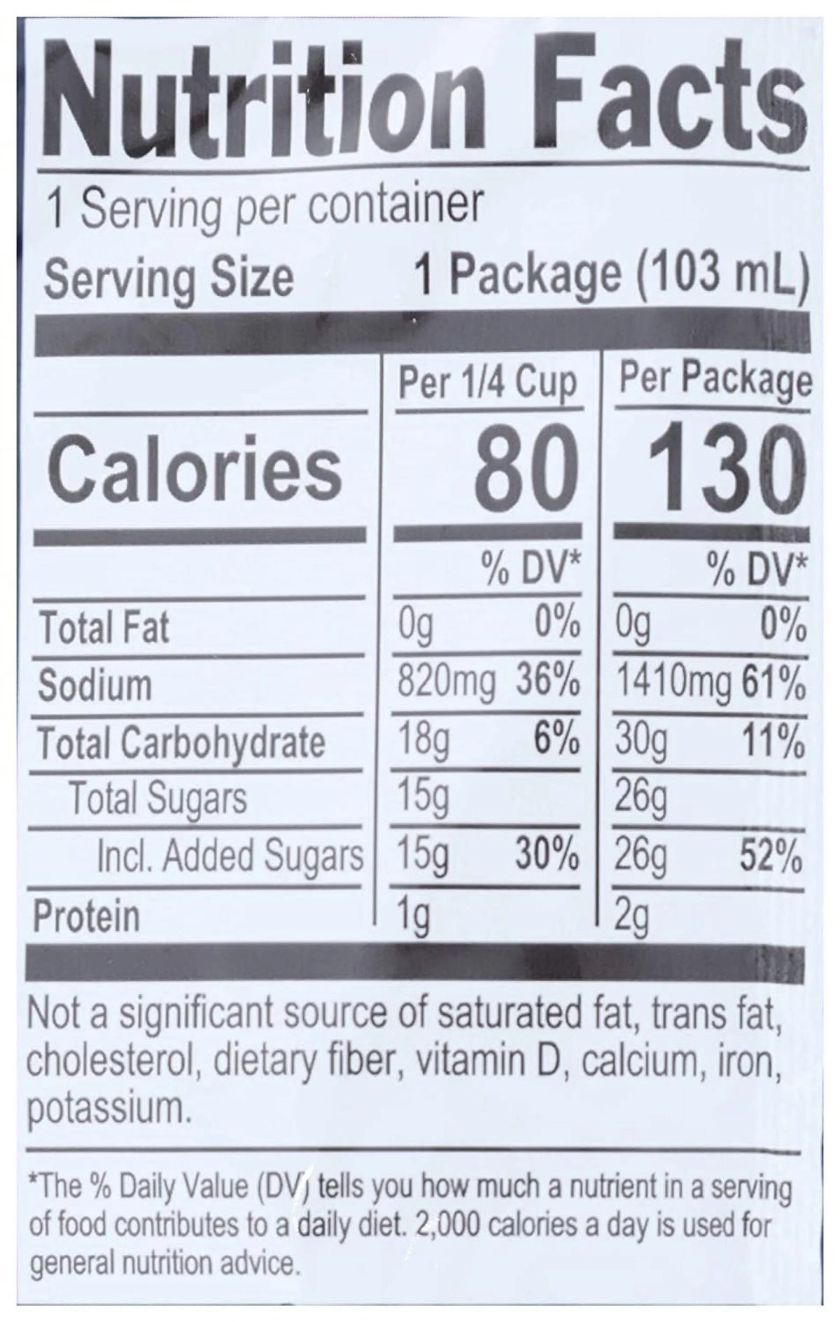 Broccoli Beef Stir Fry Sauce, 3.4 Oz (Pack of 12) U597