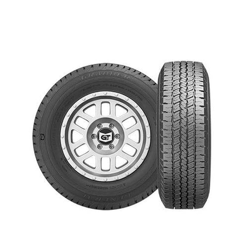 2 All Season Commercial Truck Tire 235/85R16 M111