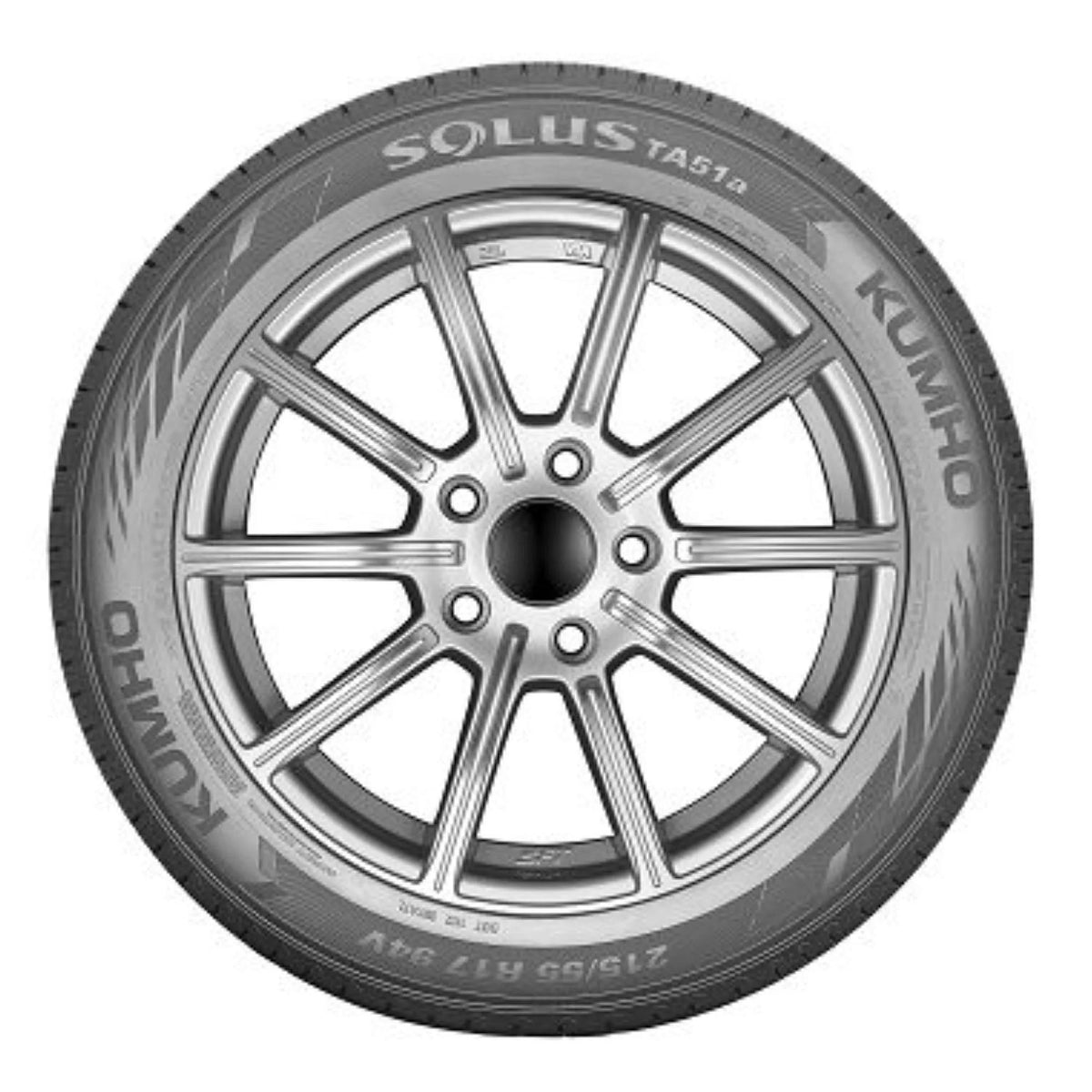 All Season 215/55R17 94V Passenger Tire Y1695