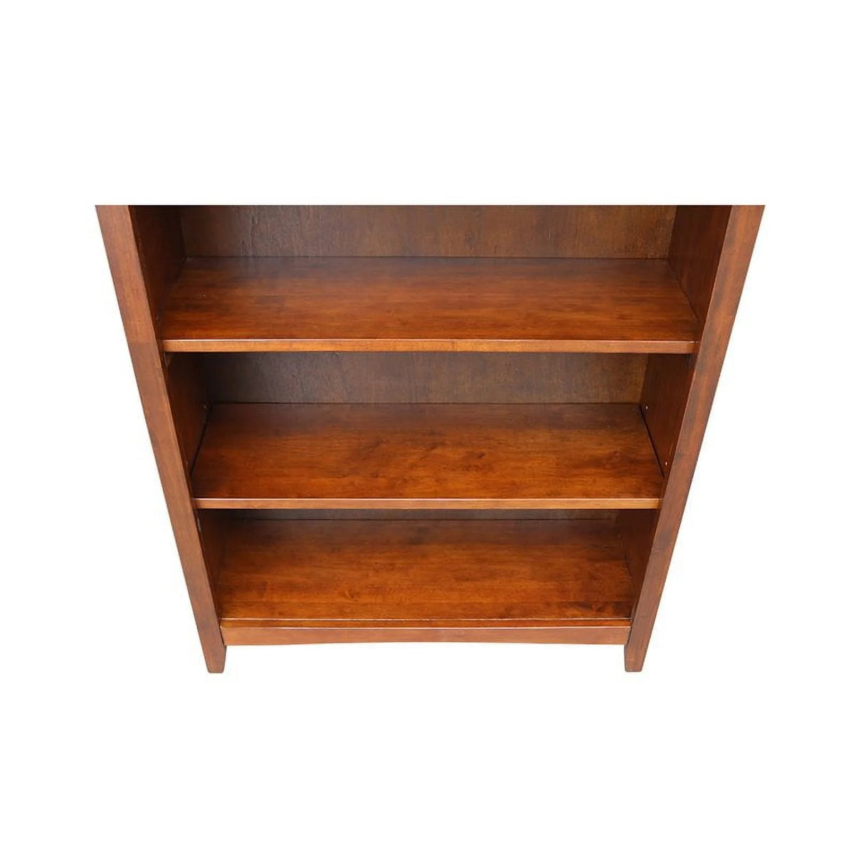 Solid Wood Shaker Bookcase 60 in H P390