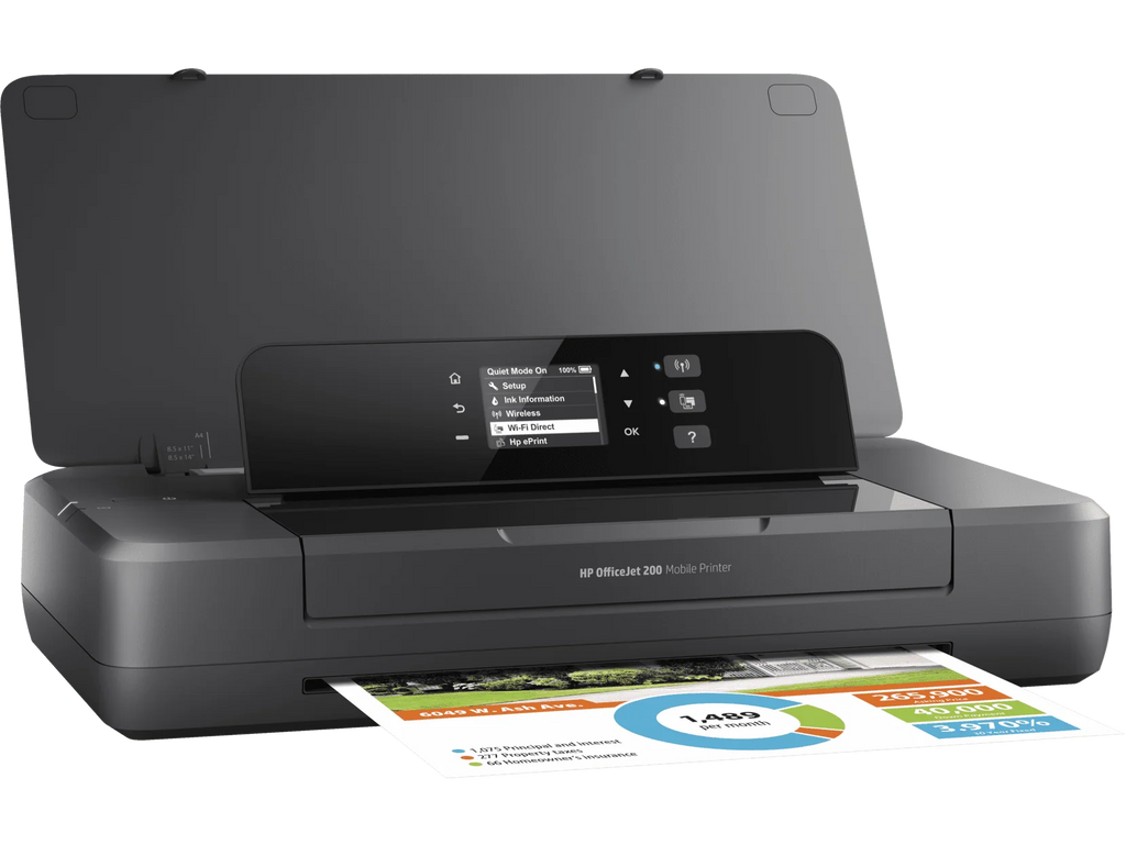 Inkjet Color Mobile Printer J7290