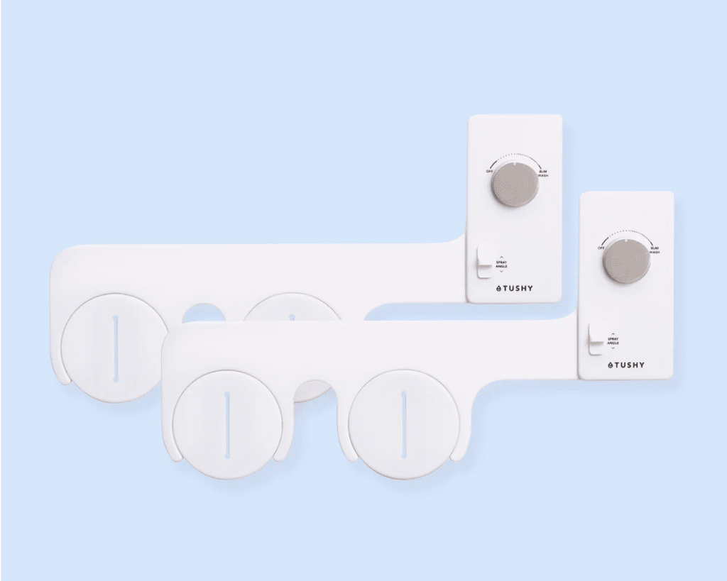 Bidet Toilet Seat Attachment with Adjustable Water Pressure R425