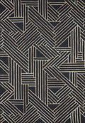Charcoal Neutral 9'3 x 13' Rug C459
