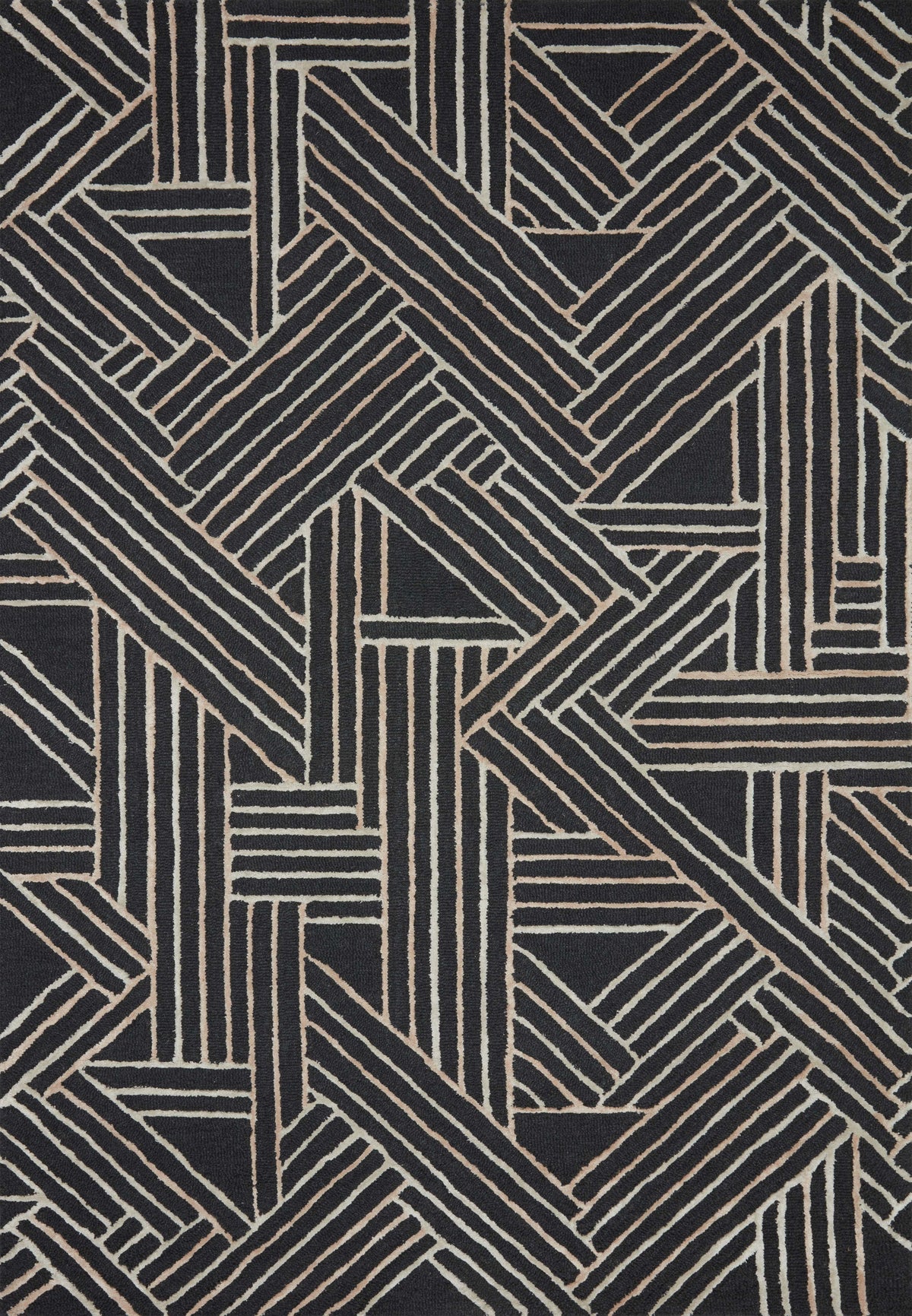 Charcoal Neutral 9'3 x 13' Rug C459