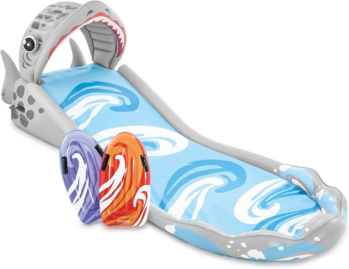 15 Foot Inflatable Shark Water Slide I659954