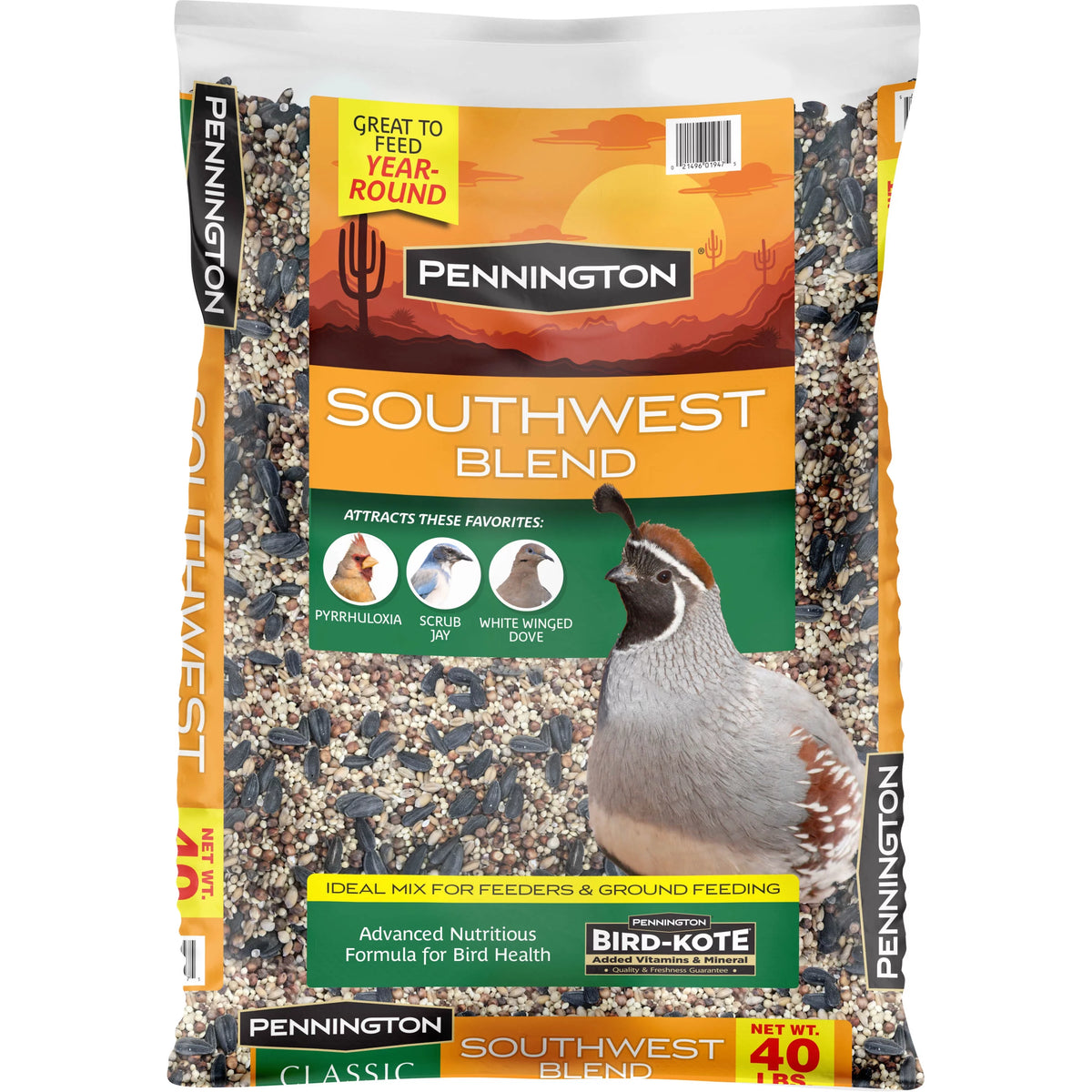 Southwest Blend Wild Bird Food 40 lbs. R984