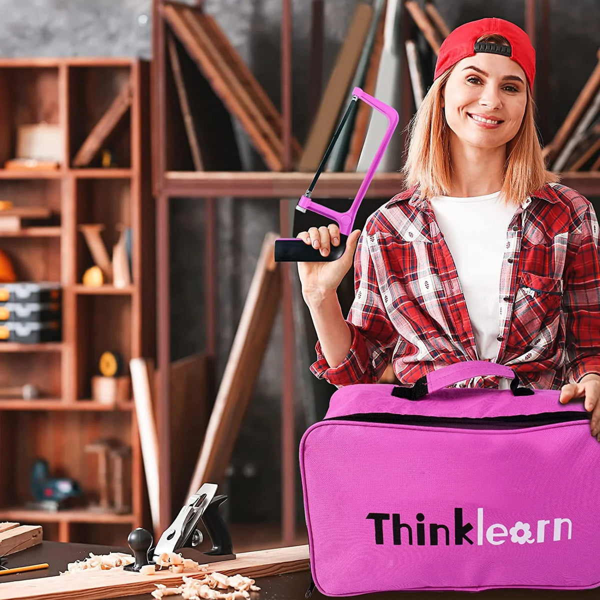 Pink Tool Kit with 20V Cordless Drill R149