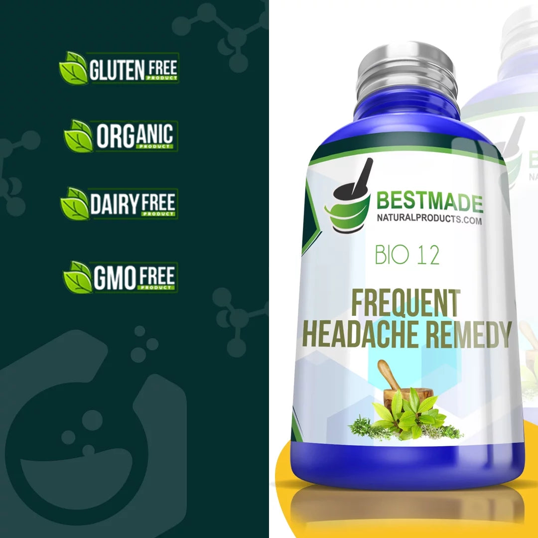 Frequent Headache & Migraines Remedy 300 pellets M9322
