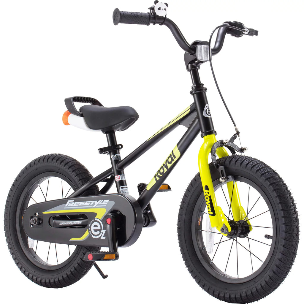 14 Inch Blue Balance & Pedal Bicycle H5703