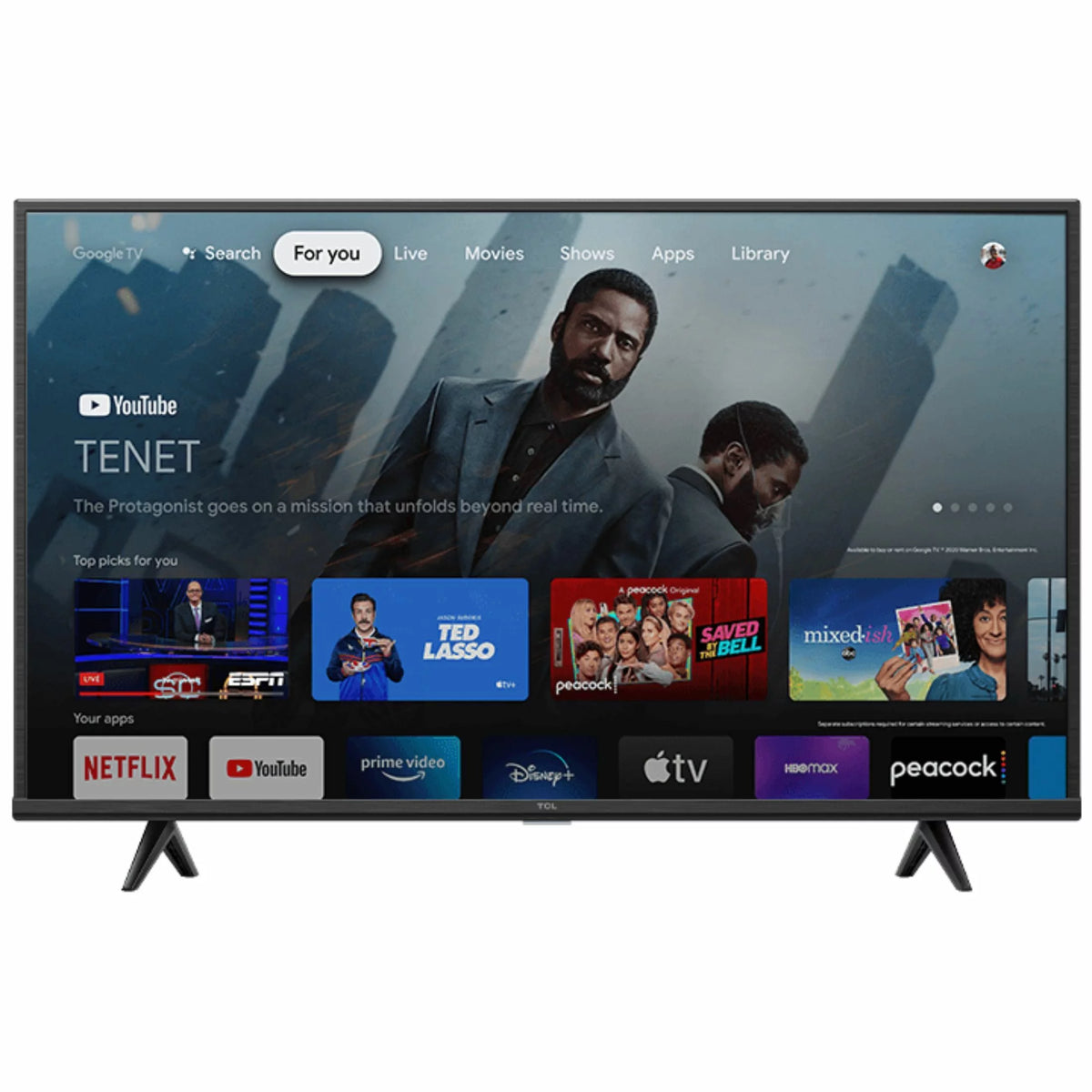 50in. 4K UHD HDR LED Smart Google TV B4990